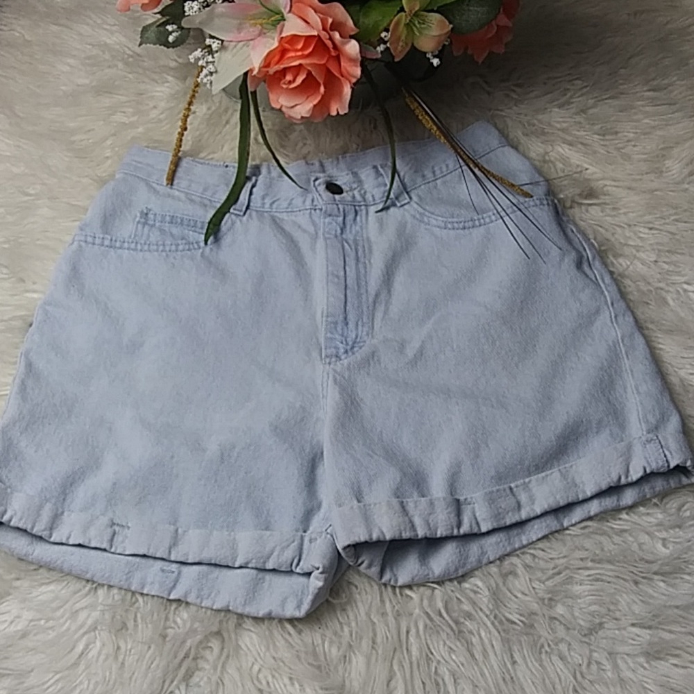 Vintage denim riders shorts size 12m